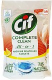 Cif Complete Clean All In 1 Lemon Tablets 46Pcs