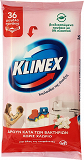 Klinex Biodegradable Wipes For All Surfaces Spring Flowers 36Pcs
