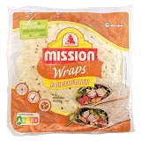 Mission Wraps Multigrain Tortillas Large 6Pcs