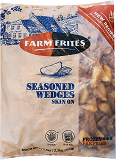 Farm Frites Πατάτες Wedges Με Καρυκεύματα 2,5kg