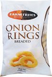 Farm Frites Battered Onion Rings 1kg