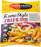 Farm Frites Home Style Fries Skin On 750g