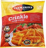 Farm Frites Crinkle Oven Πατάτες 450g