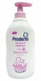 Proderm Shampoo Shower Gel Pump 1-3 Years 400ml