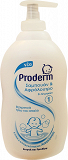 Proderm Shampoo Shower Gel Pump 0-12 Month 400ml