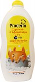 Proderm Shampoo & Shower Gel Without Soap 3+ Years 700ml