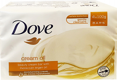 Dove Cream Oil 4X100g