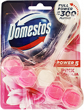 Domestos Power 5 Toilet Refreshner Pink Magnolia 55g