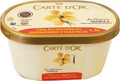 Carte Dor Vanillia Ice Cream 1500ml