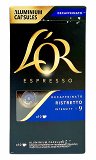 Lor Espresso Decaffeinato Ristretto Capsules 10Pcs