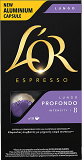 Lor Espresso Lungo Profondo Capsules 10Pcs