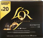 Lor Espresso Ristretto 11 Capsules 20Pcs