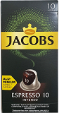 Jacobs Espresso Intenso 10 Καψούλες 10Τεμ