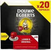 Douwe Egberts Lungo 6 Original Καψούλες 20Τεμ
