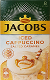 Jacobs Iced Cappuccino Salted Caramel 8Sticks