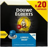 Douwe Egberts Lungo 6 Decaf Καψούλες 20Τεμ