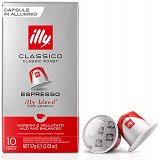 Illy Classico Espresso Capsules 10Pcs -0.50€