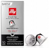 Illy Forte Extra Bold Espresso Capsules 10Pcs -0.50€