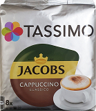 Tassimo Jacobs Cappuccino Classico 8Pcs