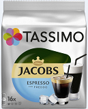 Tassimo Jacobs Espresso For Freddo 16Pcs