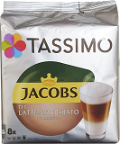Tassimo Jacobs Latte Macchiato Classico 8Pcs