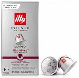 Illy Intenso Bold Lungo Capsules 10Pcs -0.50€