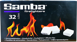 Samba Firelighters 32Pcs