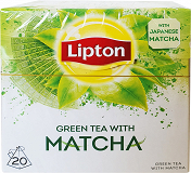 Lipton Πράσινο Τσάι Matcha 20Τεμ