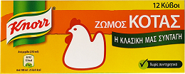 Knorr Ζωμός Κότας 12Τεμ
