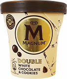 Magnum Double White Chocolate & Cookies Ice Cream 440ml