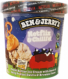 Ben & Jerrys Netflix & Chillid Ice Cream 465ml