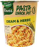 Knorr Pasta Snack Pot Cream & Herbs 62g