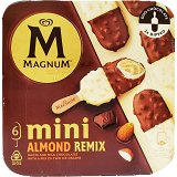 Magnum Mini Almond Remix 6Τεμ 330ml