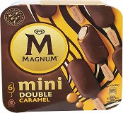 Magnum Mini Double Caramel Chocolate Ice Cream 6Pcs 360ml