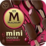 Magnum Mini Double Raspberry Ice Cream 6Pcs 360ml