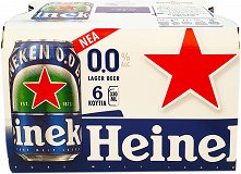 Heineken Alcohol Free Lager Μπύρα 6X330ml