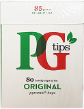 Pg Tips Black Tea 80Pcs