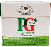 Pg Tips Black Tea 40Pcs