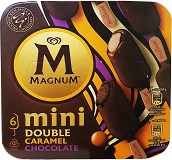 Magnum Mini Double Caramel Chocolate 6Τεμ 360ml