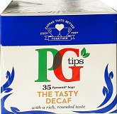 Pg Tips Decaf Black Tea 35Pcs