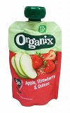 Organix Bio Apple Strawberry Quinoa Puree 100g