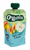 Organix Bio Apple Peach Mango Puree 100g