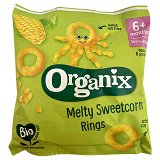Organix Organic Melty Sweetcorn Rings 20g