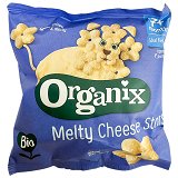 Organix Οργανικά Σνακ Melty Cheese Stars 20g