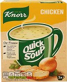 Knorr Quick Soup Κοτόσουπα 3x17g