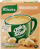 Knorr Quick Soup Mushroom 3x15g