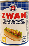 Zwan Chicken Hot Dog Sausages 10Pcs