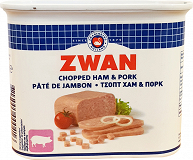 Zwan Chopped Ham And Pork 340g
