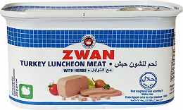 Zwan Turkey Luncheon Meat With Herbs 200g
