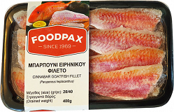 Foodpax Cinnabar Goatfish Fillet 400g
